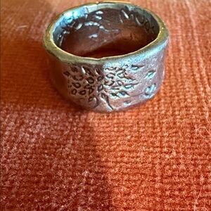 Jes MaHarry Grow Strong Sterling Silver Ring 💍